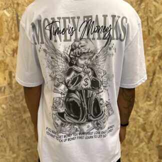 T-SHIRT MONEY ANGEL BIANCA
