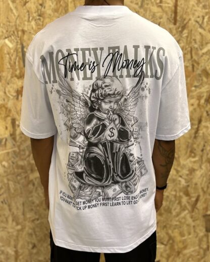 T-SHIRT MONEY ANGEL BIANCA