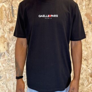t-shirt Gaëlle nera