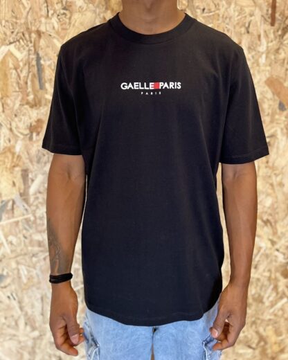 t-shirt Gaëlle nera