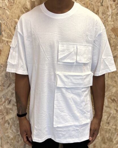 T-shirt tasche petto