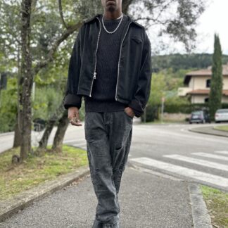 Jeans 5 tasche Tapered Fit OVER/D