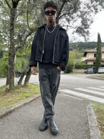 Jeans 5 tasche Tapered Fit OVER/D