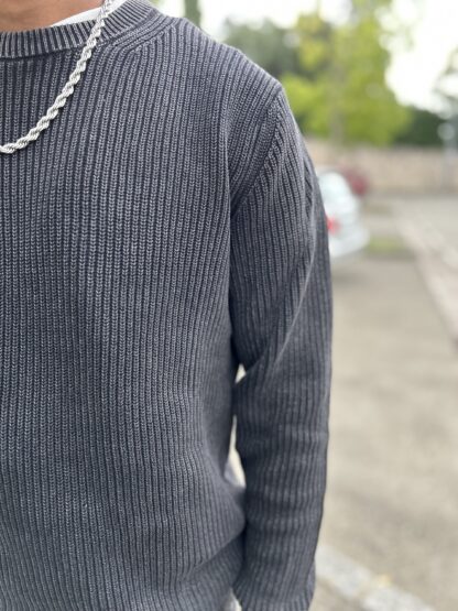 Maglia Paricollo Costa Tinto Capo Nero OVER/D - immagine 3