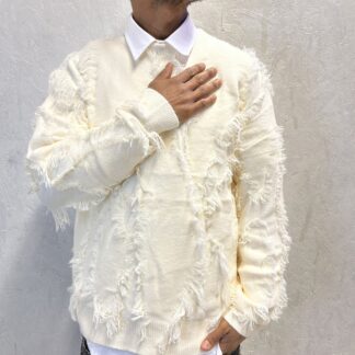 Maglio Destroy Bianco Oversize
