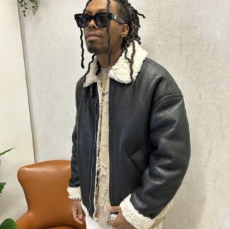 Sheepskin Jacket White