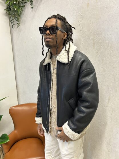 Sheepskin Jacket White