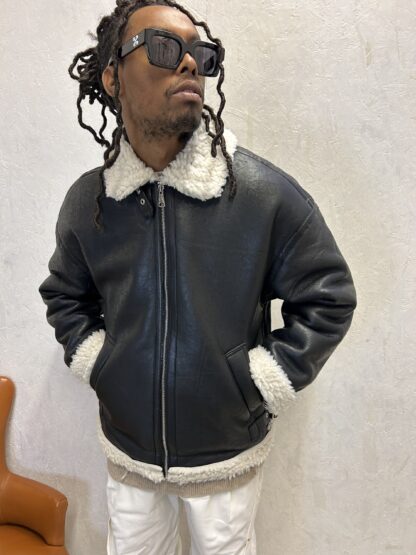 Sheepskin Jacket White - immagine 3