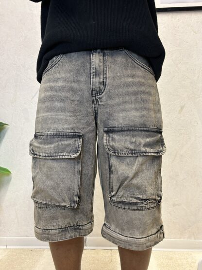 Jeans Baggy 2 in 1 con zip - immagine 2