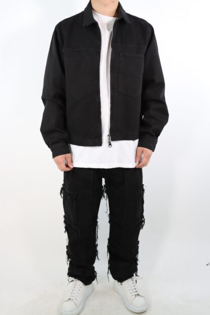 Cropped Jacket Black - immagine 2